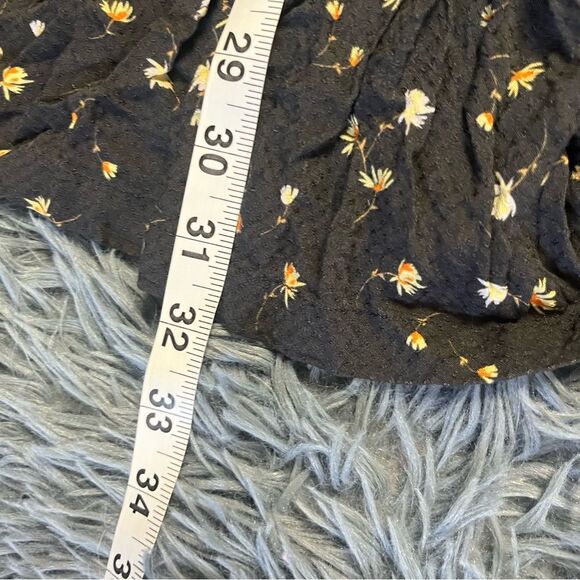 REVOLVE Tularosa Dark Floral Mael Mini Dress Size M - Picture 7 of 7